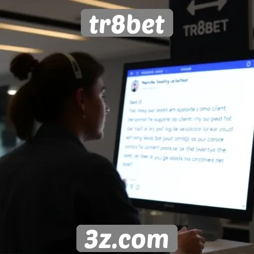 opinião sobre suporte ao cliente no tr8bet