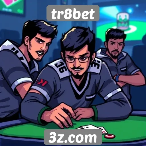 comunidade de jogadores no tr8bet cresce rapidamente