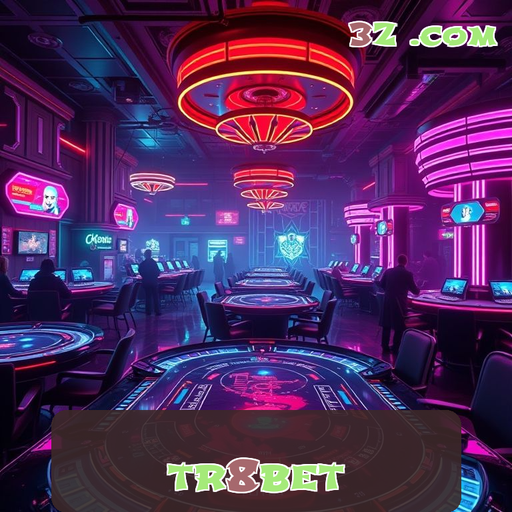 Jogos Empolgantes e Diversos no tr8bet