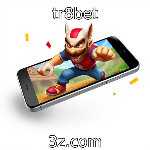 tr8bet - A crescente popularidade dos jogos mobile