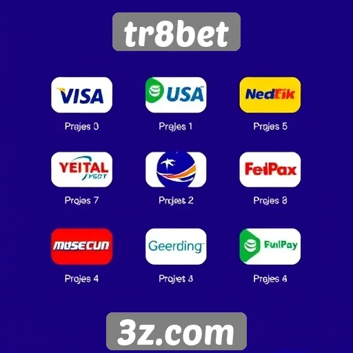 Estudo sobre as opções de pagamento em tr8bet