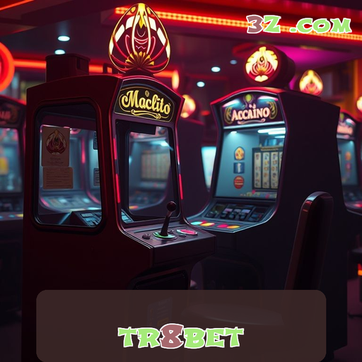 Slots do tr8bet: Aventura e Emoção em Cada Giro