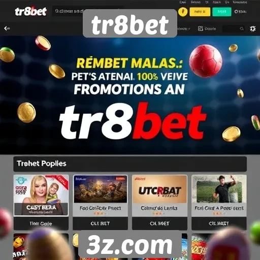 Novidades e promoções no tr8bet