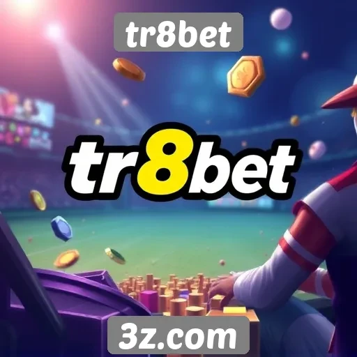 tr8bet oferece experiência completa de jogos online