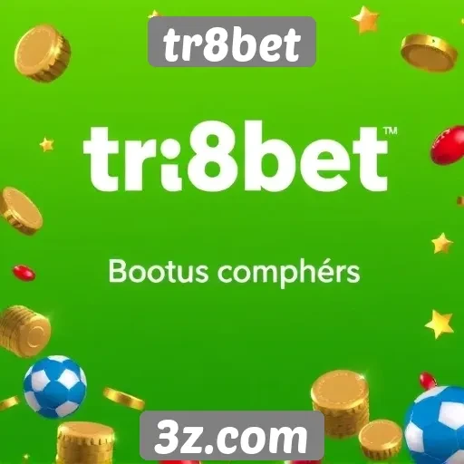 Promoções e bônus oferecidos pelo tr8bet