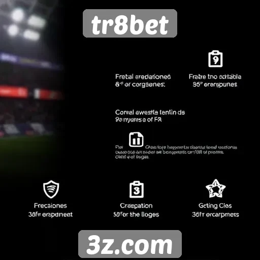 funcionalidades principais do site tr8bet em destaque